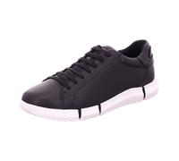Geox Sportliche Schnürschuhe für Herren, schwarz, Größe 46 EU