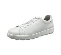 Geox Sportliche Schnürschuhe für Herren, weiß, Größe 46 EU