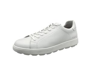 Geox Sportliche Schnürschuhe für Herren, weiß, Größe 46 EU