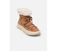 Geox - Sportschuhe J LAQUINNY GIRL D - braun - Größe 32