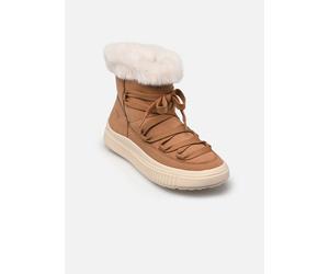 Geox - Sportschuhe J LAQUINNY GIRL D - Braun - Größe 32