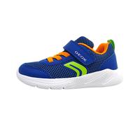 Geox JUNIOR Boy J SPRINTYE Boy A Sneakers ROYAL/ORANGE 28_EU