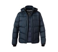 GEOX Steppjacke Herren Stehkragen Mikrofaser blau, 56 (XXL)