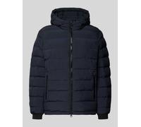 Geox Steppjacke mit Kapuze Modell 'SPHERICA' in Marine, Größe 50
