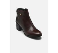 GEOX Schuhe New Asheel Dame Dunkelbraun 41