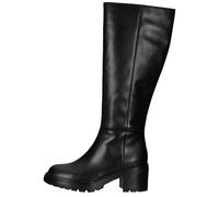 Geox Leder-Stiefel "Damiana" in Schwarz - 59% | Größe 36 | Damen Stiefel