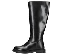 Geox Stiefel Leder Schwarz Warmfutter - 37