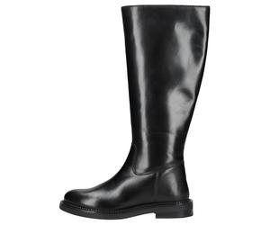 Geox Stiefel Leder Schwarz Warmfutter - 41