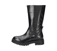 Geox Stiefel Leder/Textil Schwarz - 38