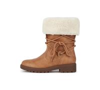 Geox Stiefel Lederimitat/Textil Camel Warmfutter - 29