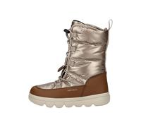 Geox Stiefel Lederimitat/Textil Champagner - 37