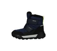 GEOX JUNIOR J TREKKYUP BOY B ABX ANKLE BOOTS NAVY/LIME 33_EU