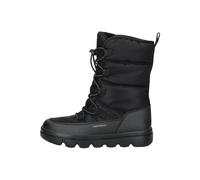 Geox Stiefel Lederimitat/Textil Schwarz - 30