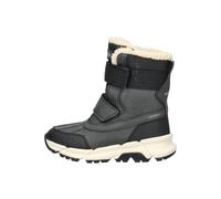 Geox Stiefel Lederimitat/Textil Schwarz Warmfutter - 36