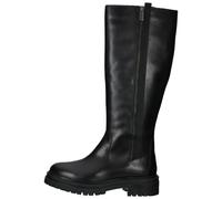 Geox Leder-Stiefel "Iridea" in Schwarz - 47% | Größe 41 | Damen Stiefel