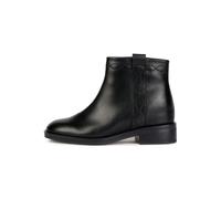 Geox Stiefelette Glattleder Schwarz - 36