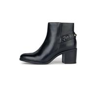 Geox Stiefelette Glattleder Schwarz - 37