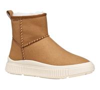 Geox Stiefelette Laquinny A (Veloursleder, warmes Innenfutter) hellbraun Kleinkinder Mädchen, Größe Euro (US) 32 (1)