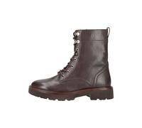 Geox Stiefelette Leder Dunkelbraun - 36