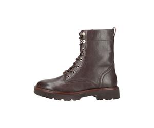 Geox Stiefelette Leder Dunkelbraun - 37