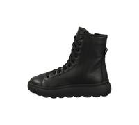 Geox Stiefelette Leder Schwarz - 38