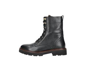 Geox Stiefelette Leder Schwarz - 38