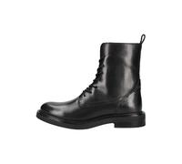 GEOX Schnürstiefelette Serilda Damen Leder Schwarz Größe 39