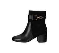 Geox Stiefelette Leder Schwarz - 40