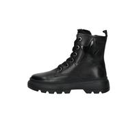 Geox Stiefelette Leder Schwarz Warmfutter - 31