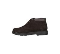 Geox Stiefelette Leder/Synthetik Dunkelbraun - 42