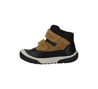 GEOX BABY B OMAR BOY WPF ANKLE BOOTS BLACK/DK YELLOW 25_EU