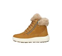 Geox Stiefelette Leder/Textil Braun Warmfutter - 42