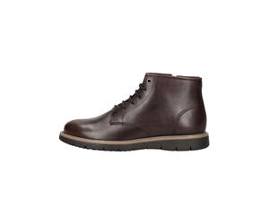 Geox Stiefelette Leder/Textil Dunkelbraun Warmfutter - 44