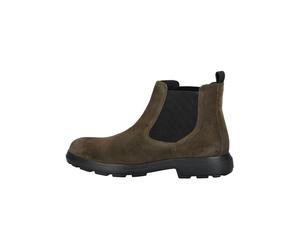 Geox Stiefelette Leder/Textil Military - 41