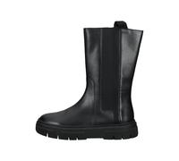 Geox Stiefelette Leder/Textil Schwarz - 38