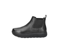 Geox Stiefelette Leder/Textil Schwarz - 39