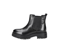 Geox Stiefelette Leder/Textil Schwarz - 40
