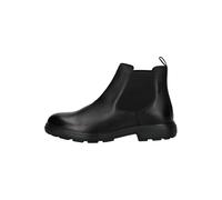 Geox Stiefelette Leder/Textil Schwarz - 41