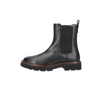 Geox Stiefelette Leder/Textil Schwarz - 41