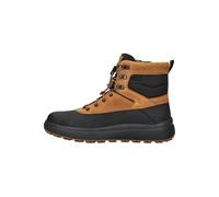 Geox Stiefelette MAN U GRANITO + GRIP B ABX – wasserdicht, Warmfutter – Senfgelb/Schwarz Größe 45