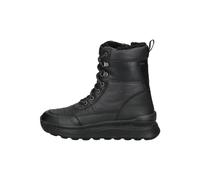 Geox Stiefelette Leder/Textil Schwarz Warmfutter - 41