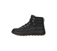 Geox Stiefelette Leder/Textil Schwarz Warmfutter - 45