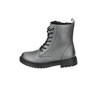 Geox Stiefelette Lederimitat Gunmetal - 29