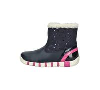Geox Stiefelette Lederimitat Navy/Pink Warmfutter - 21
