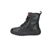 Geox Stiefelette Lederimitat Schwarz - 28
