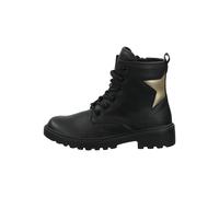Geox Stiefelette Lederimitat Schwarz/Gold - 28