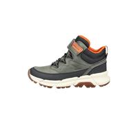 Geox Stiefelette Lederimitat/Textil Military - 36