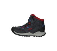 Geox Stiefelette Lederimitat/Textil Navy/Rot - 28
