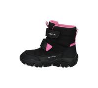 Geox Stiefelette Lederimitat/Textil Schwarz/Pink - 22