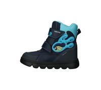 Geox Stiefelette Lederimitat/Textil Türkis/Navy - 24